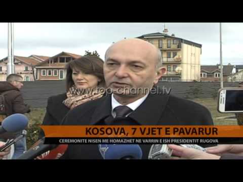 Kosova, 7 vjet pavarësi; krerët e shtetit nderojnë të rënët - Top Channel Albania - News - Lajme