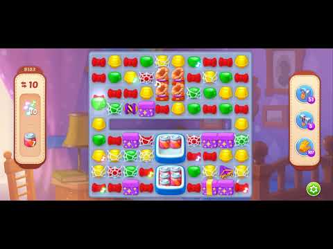 Homescapes level 8183 HD