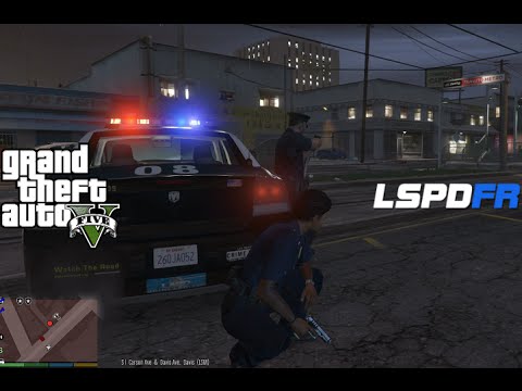 GTA 5 LSPDFR Police Mod Day 36 | Female Police Officer Patrol | My Wife & I Fighting Crime Together