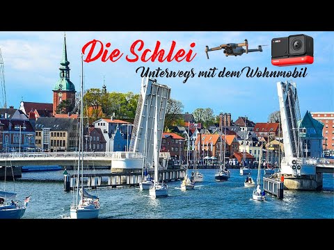 Die Schlei - Unterwegs mit dem Wohnmobil - Insta360 ONE R