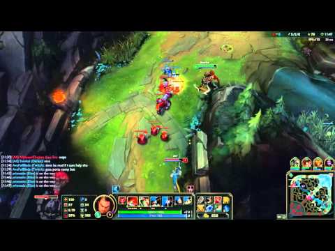 [Patch 5.24] Darius vs Fiora (Very frustrating game)