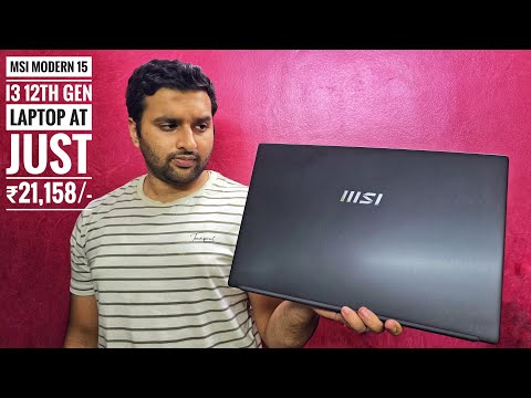 Msi Modern 15 Laptop
