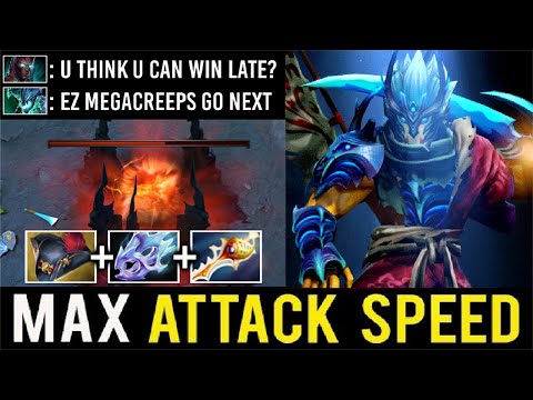 SUPER SAIYAN Pirate Hat + Rapier Juggernaut 30 lvl vs Megas Max Attack Speed Epic Comeback Dota 2