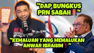Download lagu 'DAP 'Bungkus' Dalam PRN Sabah! Anwar Tak Tidur Malam!' Sir Azri mp3