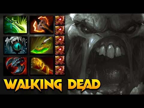 Walking Dead Immortal Lifestealer - Dota 2 Pro Gameplay [Watch & Learn]
