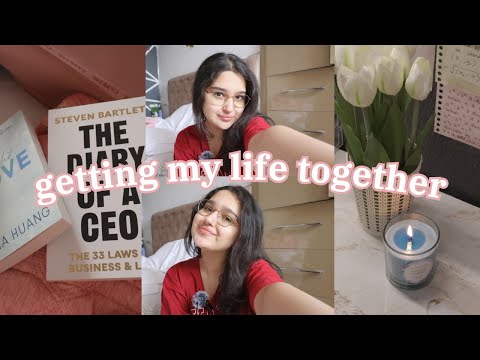 getting my life together after exams ♡ decluttering, book haul and ranting