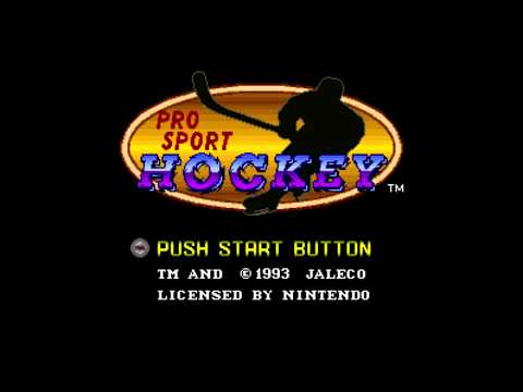 The Best of Retro VGM #1467 - Pro Sport Hockey (SNES/Super Famicom) - Congratulations!