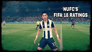 FIFA 18 player ratings | Newcastle United