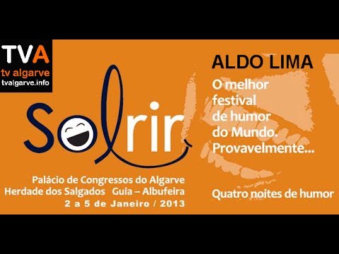 TVA apresenta Aldo Lima no SOLRIR