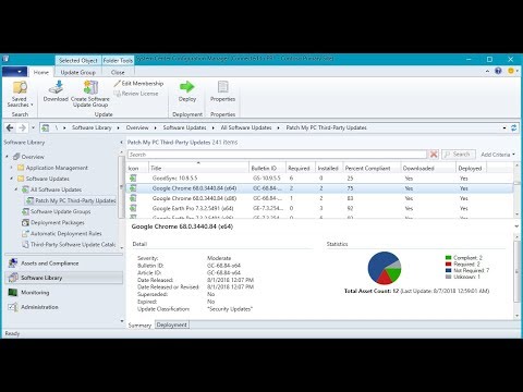 Updating Third-Party Products in #ConfigMgr - User Group Session with #RVAMWUG