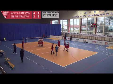 1/4 MP Kadetów: AKS V LO Rzeszów - DMKS Delfin Darłowo 3:0 [SKRÓT MECZU]