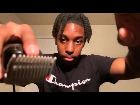 [YoungPrinceASMR] Relaxing Haircut/Trim. (Deleted Video)!!