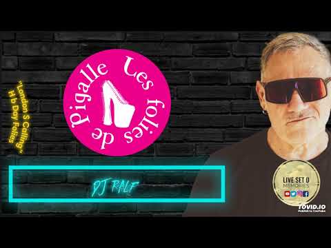 Dj Ralf @ Les Folies de Pigalle "London S Calling" H b Day Folies 20 01 2002