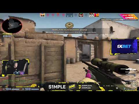 s1mple / DUST 2 / 24.01.2020