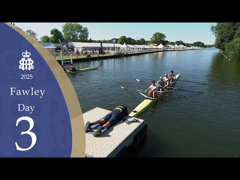Marlow R.C. vs Tideway Scullers’ School - Fawley | Henley 2025 Day 3