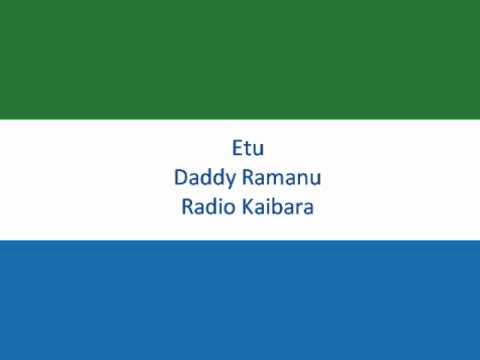 Etu -- Daddy Ramanu