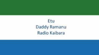 Etu -- Daddy Ramanu