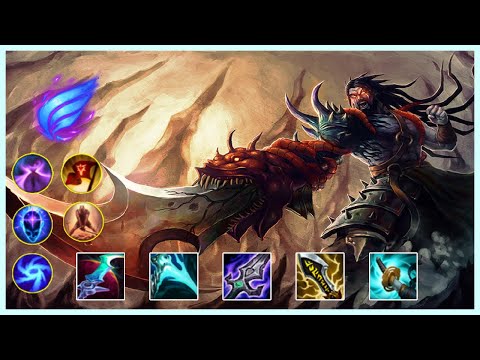 Yasukeh Tryndamere Montage - Eclipse | LOL SPACE