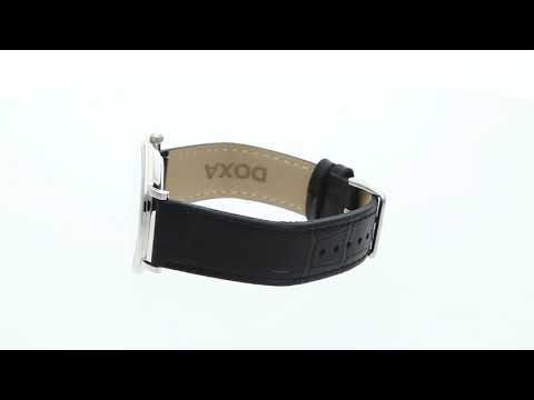 Doxa D-Light Gent 173.10.021R.01 Zegarek / Watch 360