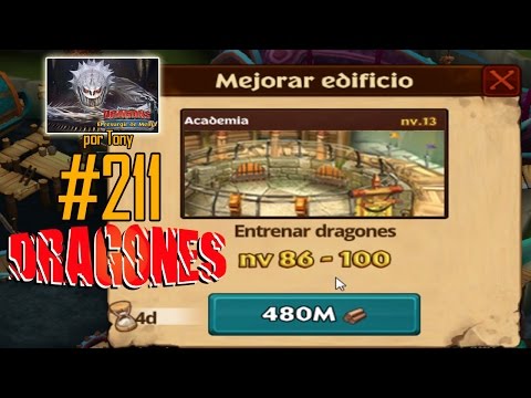 Dragones, el Resurgir de Mema "Cap. 211 - Academia nivel 13 (1ª parte) y A. Hierro nivel 2" por Tony