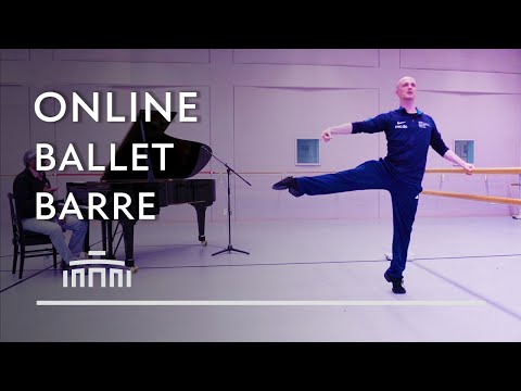 Ballet Barre 10 (Online Ballet Class) - Dutch National Ballet