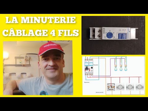 LA MINUTERIE CÂBLAGE 4 FILS