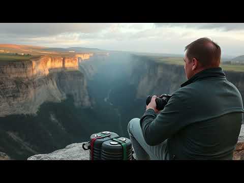 Onkel Peter ist ein leidenschaftlicher Fotograf
