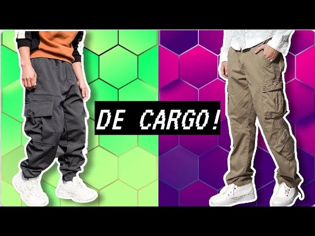 Vídeo relacionado con KUNJLELP Pantalones Casual Hombre Pantalón de Cargo Algodón Largos Elásticos Jogging Pants con Bolsillos,Verde,L