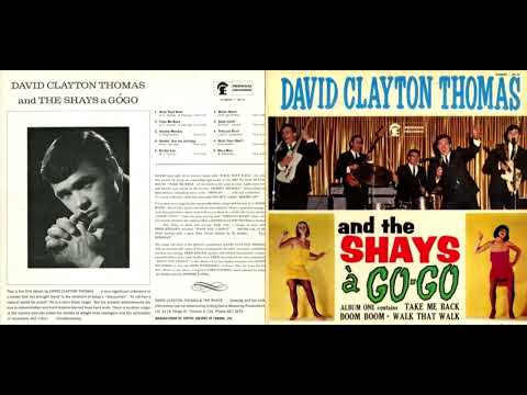 David Clayton Thomas and The Shays - à Go-Go FULL ALBUM