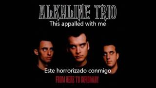 Alkaline Trio - Bloodied up subtitulada en español