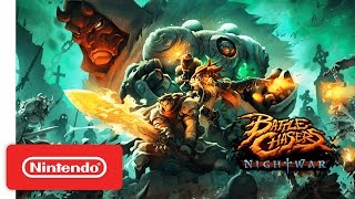 Игра Battle Chasers: Nightwar (Nintendo Switch, русская версия)