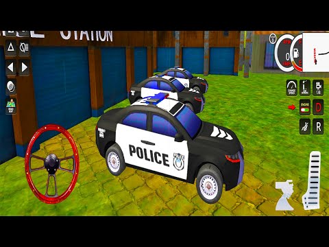 Offroad Police Car Driving Simulator - SUV Drive Hill Mountian - Android GamePlay