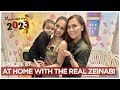 ZEINAB AT HOME! New Life! New Chapter With Daughter, Bia! | Karen Davila Ep83