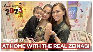 ZEINAB AT HOME! New Life! New Chapter With Daughter, Bia! | Karen Davila Ep83