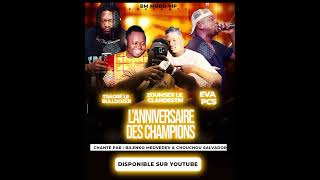 Download lagu BILENKO MEDVEDEV feat CHOUCHOU SALVADOR. HBD (TRAORÉ LE BULLDOZER, ZOUMSER LE CLANDESTIN, EVA PCS ) mp3