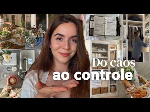 Minha vida era um CAOS até eu descobrir estes 12 sistemas de organização.