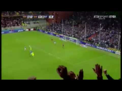 GENOA-SAMPDORIA 3-1 03/05/2009