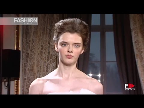 DILEK HANIF Spring Summer 2010 Haute Couture Paris - Fashion Channel
