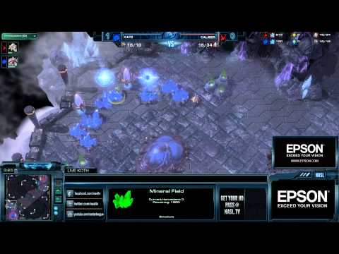 NASL The Gauntlet - NA Day 1 - Match 7 - Caliber vs CatZ