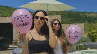 POPOVIC X RAMAZAN - DOJDI U DM 📲 ( OFFICIAL MUSIC VIDEO )