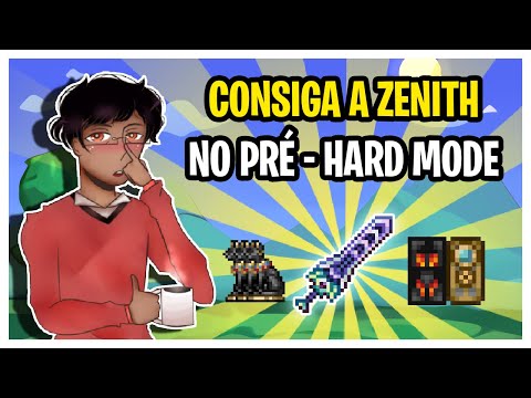 TERRARIA BUG: HOW TO GET THE ZENITH SHAPE IN PRE-HARD MODE