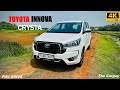 Toyota Innova Crysta POV Drive Kerala 2024 Model 2 4 L Diesel 4K The Carguy ASMR 115