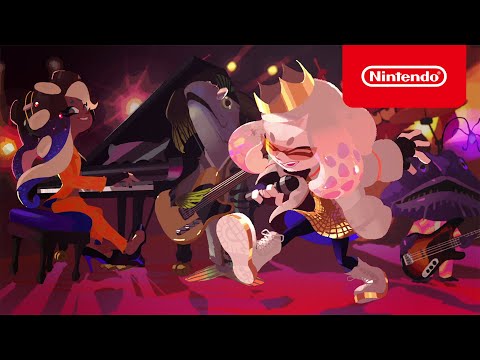 Damp Socks feat. Tenta-Cool – Tentacle to the Metal (Nintendo Switch)