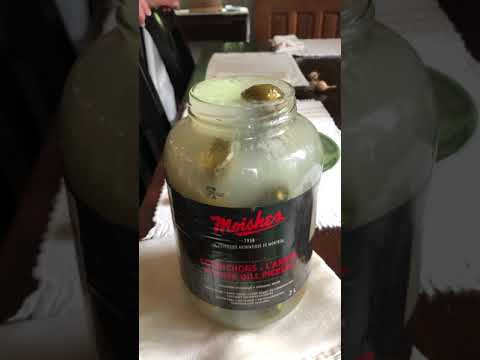 Moishes pickles