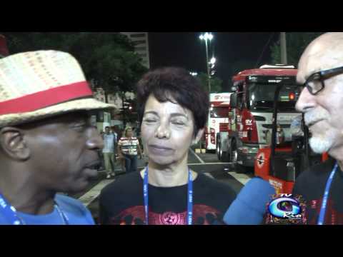 Compacto do Desfile do Salgueiro 2017 (Concentração) HD