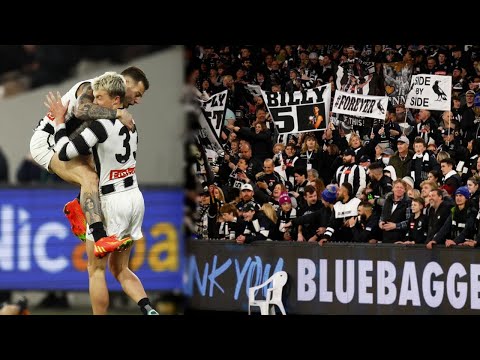 AFL LOUDEST CROWD MOMENTS