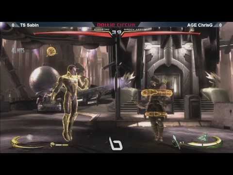 Injustice @ NLBC #42 - AGE NYChrisG (Green Arrow) vs TS Sabin (Sinestro)