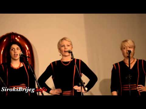 Klapa "Diva" Široki Brijeg - 10. godina uspješnog djelovanja!