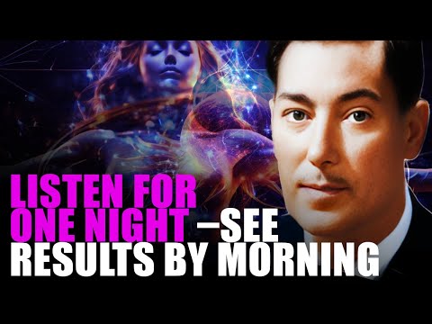 "I EXPECT MIRACLES" NEVILLE GODDARD SLEEP MEDITATION WHILE YOU SLEEP | WORKS OVERNIGHT