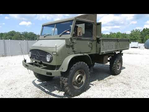 Unimog 404 om617
